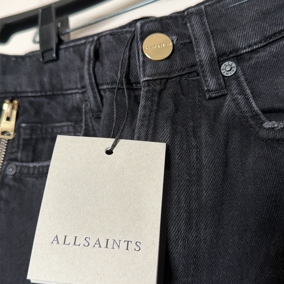Allsaints Frankie Zip jeans - Picture 5 of 9